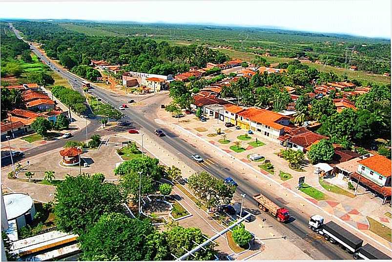 BACABEIRA-MA-VISTA AREA DA CIDADE-FOTO:GERALDOCASTRO. - BACABEIRA - MA