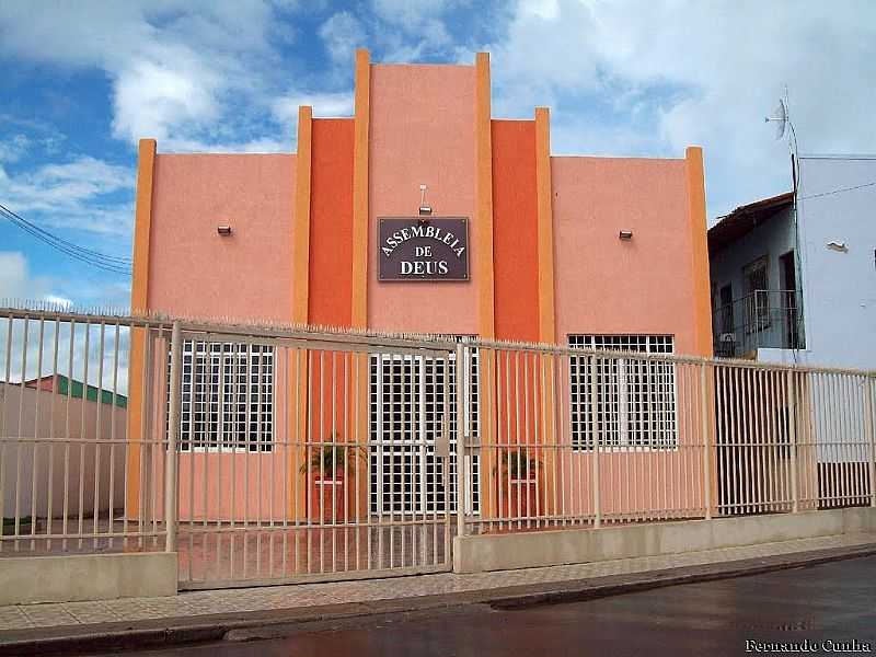 BACURI-MA-IGREJA DA ASSEMBLIA DE DEUS-FOTO:NANDO CUNHA - BACURI - MA