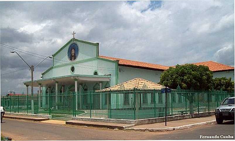 BACURI-MA-PARQUIA DE CRISTO SALVADOR-FOTO:MOVIMENTO ECVC - BACURI - MA