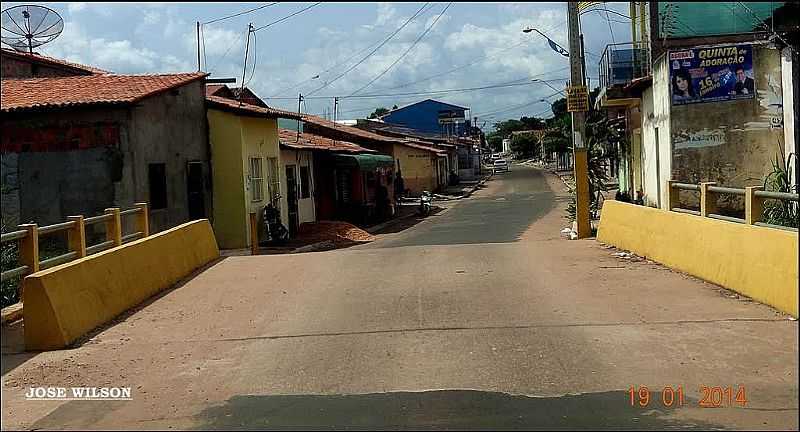 BACURI-MA-PONTE SOBRE O RIACHO DAS COBRAS-FOTO:J.WILSON - BACURI - MA