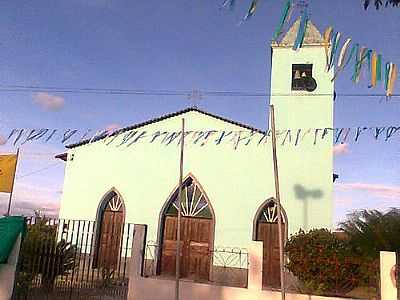 IGREJA MATRIZ-FOTO:MARANHENSE  - BACURITUBA - MA