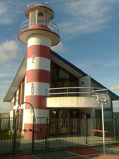 FAROL DA EDUCAO-FOTO:MARANHENSE  - BACURITUBA - MA