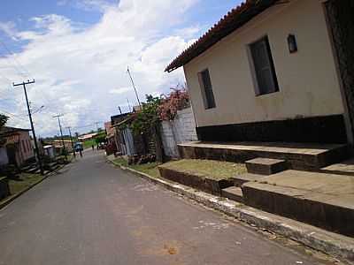 RUA DE BACURITUBA-FOTO:PADILHA  - BACURITUBA - MA
