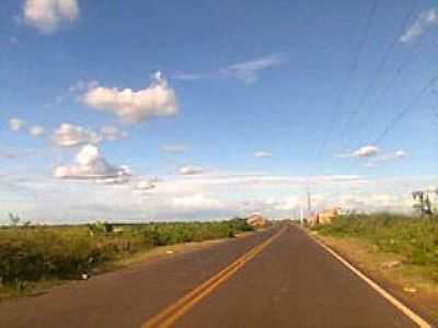 ESTRADA PARA BACURITUBA, POR CLAUDIA - BACURITUBA - MA