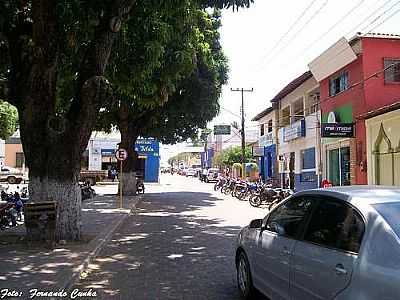 CENTRO ANTIGO, POR NANDO CUNHA. - BALSAS - MA