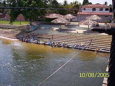 LAVADEIRAS  BEIRA DO RIO BALSAS. - BALSAS - MA