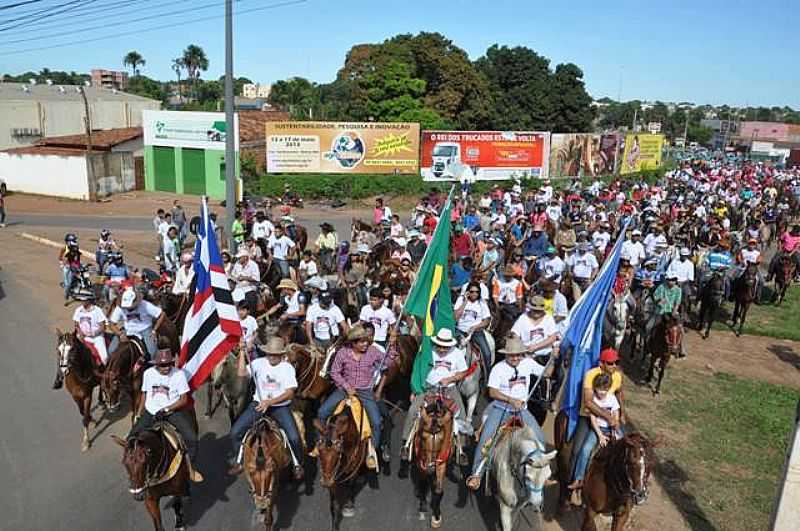 BALSAS-MA-CAVALGADA-DIA DO VAQUEIRO - BALSAS - MA