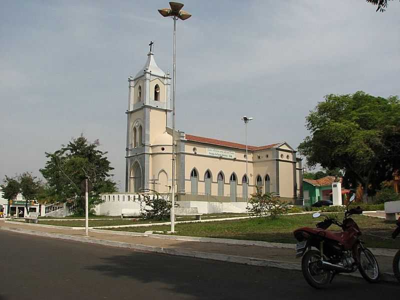 BALSAS-MA-MATRIZ DE SANTO ANTNIO-FOTO:DHIANCARLOS PACHECO - BALSAS - MA