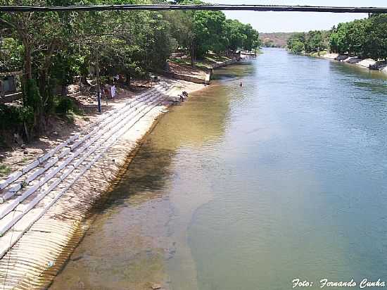 RIO BALSAS EM BALSAS-MA-FOTO:NANDO CUNHA - 1 - BALSAS - MA