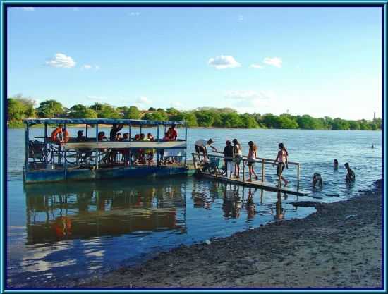 PASSEIO DE CANOA, POR VANSSA PEREIRA DOS SANTOS - BARO DE GRAJA - MA