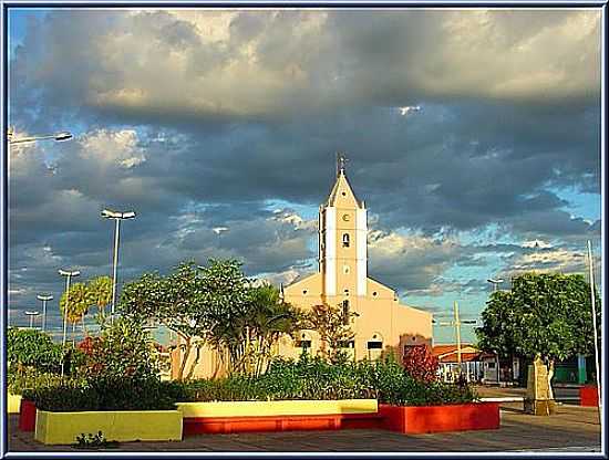 IGREJA DE SANTO ANTONIO-FOTO:AGAMENON PEDROSA - BARO DE GRAJA - MA