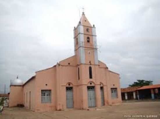 MATRIZ DE SANTO ANTONIO DE PDUA-FOTO:VICENTE A. QUEIROZ - BARO DE GRAJA - MA