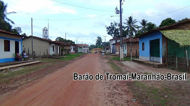 IMAGENS DA LOCALIDADE DE BARO DE TROMAI - MA - BARO DE TROMAI - MA