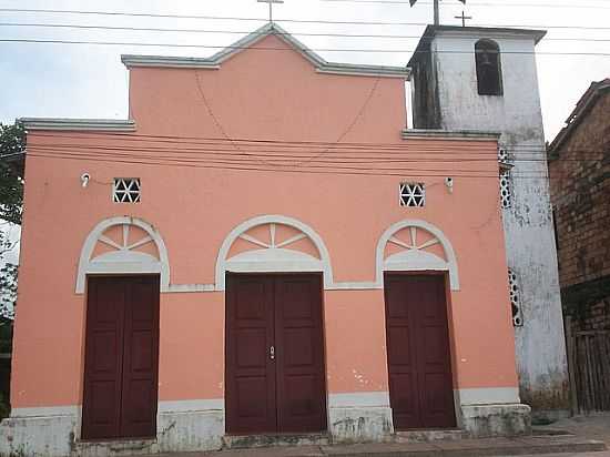 BARO DE TROMA-MA-IGREJA DA CIDADE-FOTO:SIDNEYCRUZ.SPACEBLOG.COM.BR - BARO DE TROMAI - MA