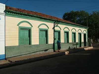 FOTO:SUEIDE MIRANDA LEITE. - BARRA DO CORDA - MA