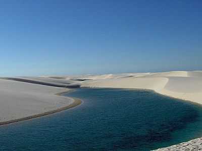 LENOIS MARANHENSES
POR LUCIO G. LOBO JNIOR - BARREIRINHAS - MA