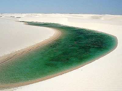 A MARAVILHA DOS LENÇOIS MARANHENSES
 POR DANI_RANGEL - BARREIRINHAS - MA