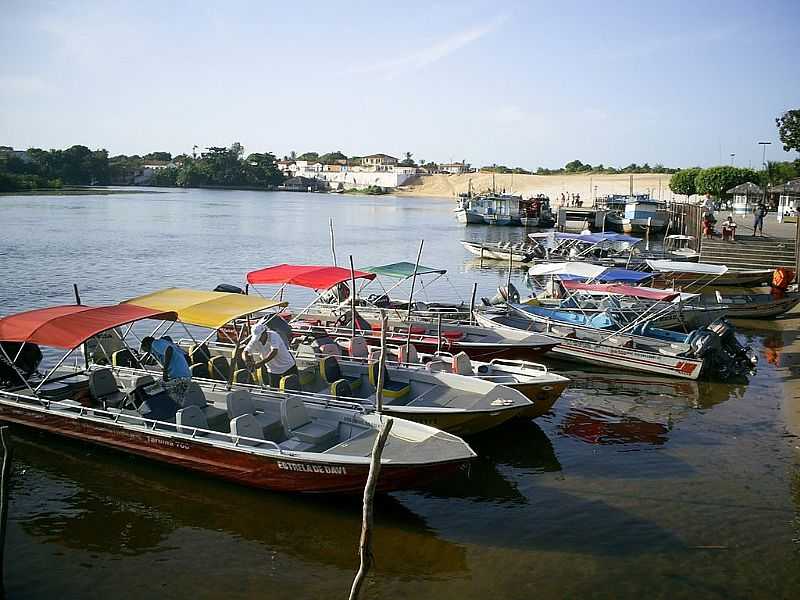 BARREIRINHAS-MA-ANCORADOURO-FOTO:EDILSON MORAIS BRITO - BARREIRINHAS - MA