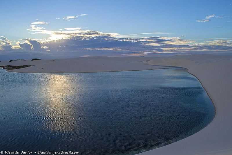 BARREIRINHAS-MA-LAGOA AZUL-FOTO:RICARDO JUNIOR - BARREIRINHAS - MA