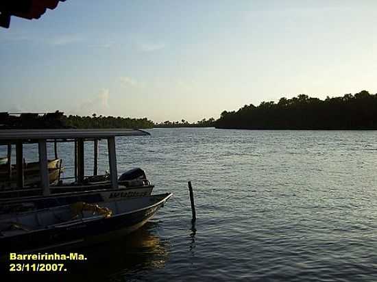 RIO PREGUIAS-FOTO:WASHINGTON@SILVA - BARREIRINHAS - MA