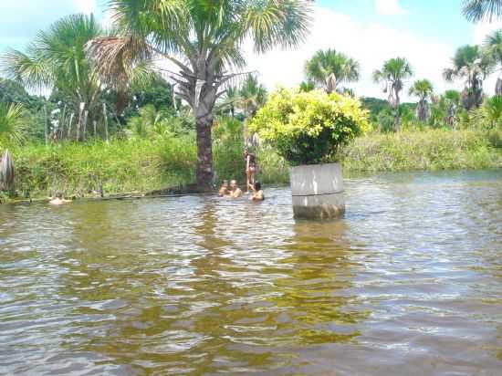 RIO BARRO-DURRO, POR AMANDA CARDOSO - BARRO DURO - MA