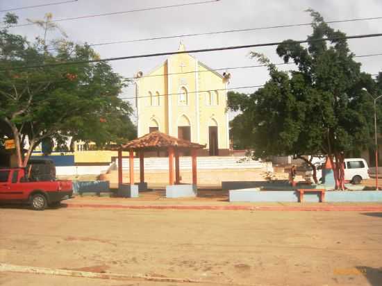 IGREJA , POR RIBAMAR PAZ - BARRO DURO - MA