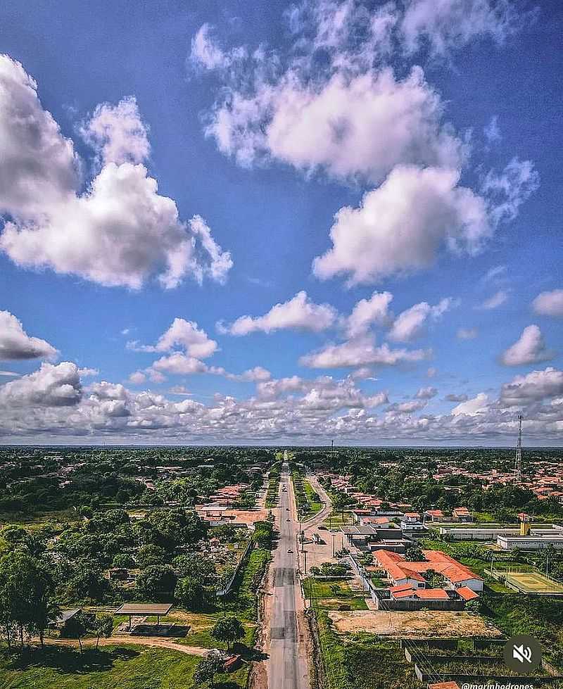 IMAGEM DA CIDADE DE BELA VISTA DO MARANHO-MA - BELA VISTA DO MARANHO - MA