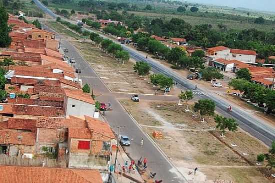 AVENIDA SO JOS-FOTO:DERLEON DE JESUS PER  - BELA VISTA DO MARANHO - MA