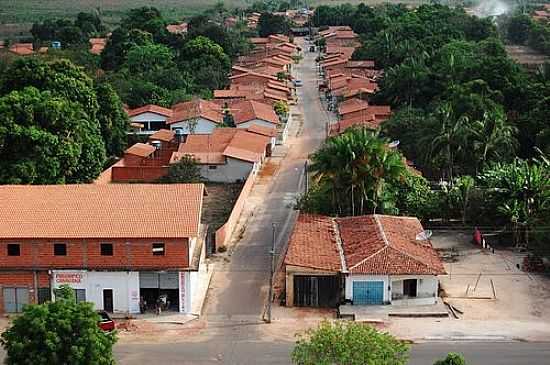 RUA DO TUCUN-FOTO:DERLEON DE JESUS PER  - BELA VISTA DO MARANHO - MA