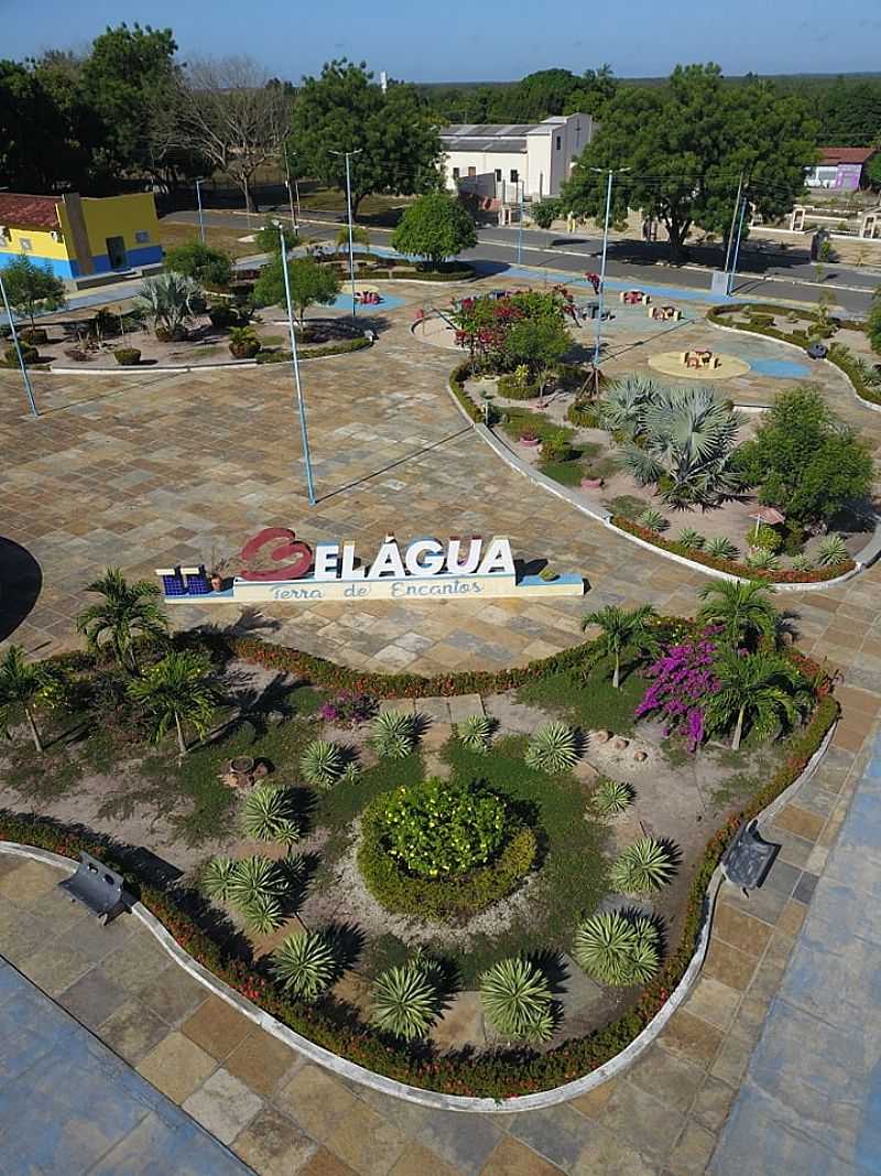 IMAGEM DA CIDADE DE BELAGUA - MA - BELAGUA - MA