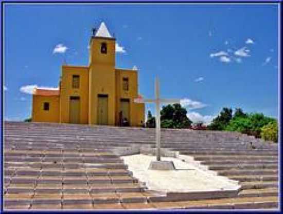 IGREJA EM BENEDITO LEITE-FOTO:AGAMENON PEDROSA - BENEDITO LEITE - MA