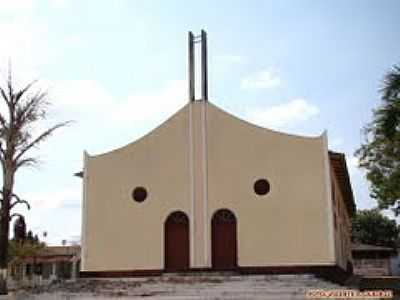 MATRIZ DE SANTO ANTONIO DE PDUA-FOTO:VICENTE A. QUEIROZ - BEQUIMO - MA