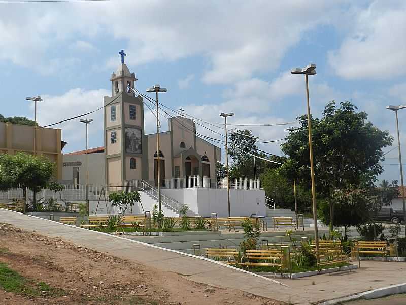 IMAGENS DA CIDADE DE BERNARDO DO MEARIM - MA - BERNARDO DO MEARIM - MA