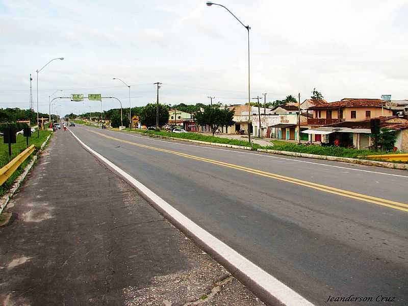 BOA VISTA DO GURUPI-MA-AVENIDA PRINCIPAL-FOTO:JEANDERSON - BOA VISTA DO GURUPI - MA