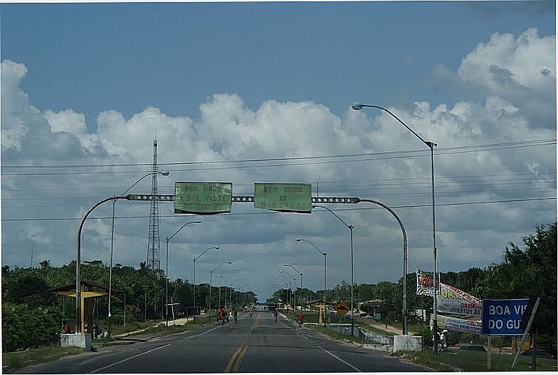 BOA VISTA DO GURUPI-MA-ENTRADA DA CIDADE-FOTO:WWW.BRASILGIGANTE.COM  - BOA VISTA DO GURUPI - MA