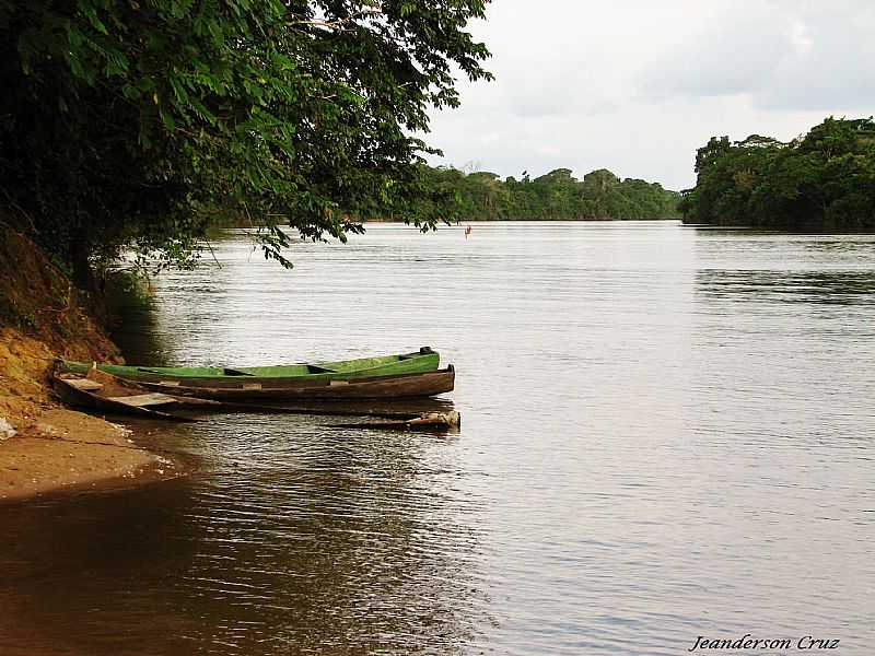 BOA VISTA DO GURUPI-MA-RIO GURUPI-FOTO:JEANDERSON - BOA VISTA DO GURUPI - MA