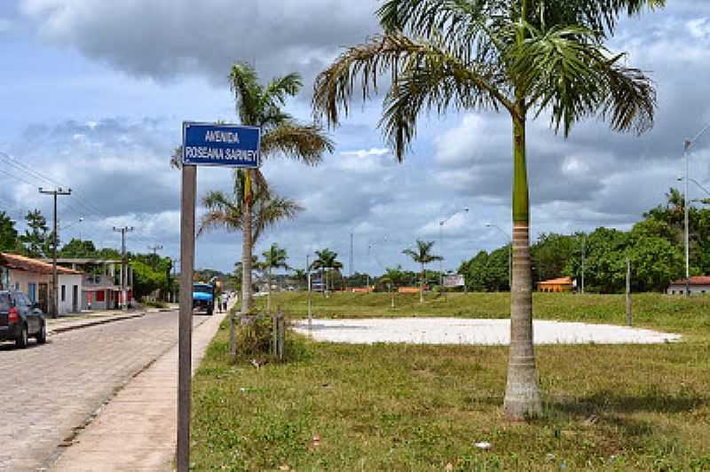 BOA VISTA DO GURUPI-MA-RUA DA CIDADE-FOTO:HENRIQUE BIS - BOA VISTA DO GURUPI - MA