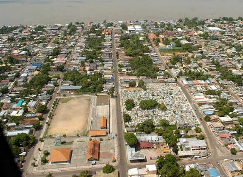 MANACAPURU-AM-VISTA AREA DA CIDADE-FOTO:ACRITICA.UOL.COM.BR - MANACAPURU - AM