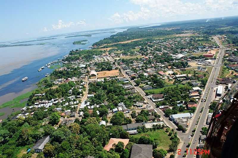 MANACAPURU-AM-VISTA AREA DA CIDADE-FOTO:MOCHILEIRO.TUR.BR - MANACAPURU - AM