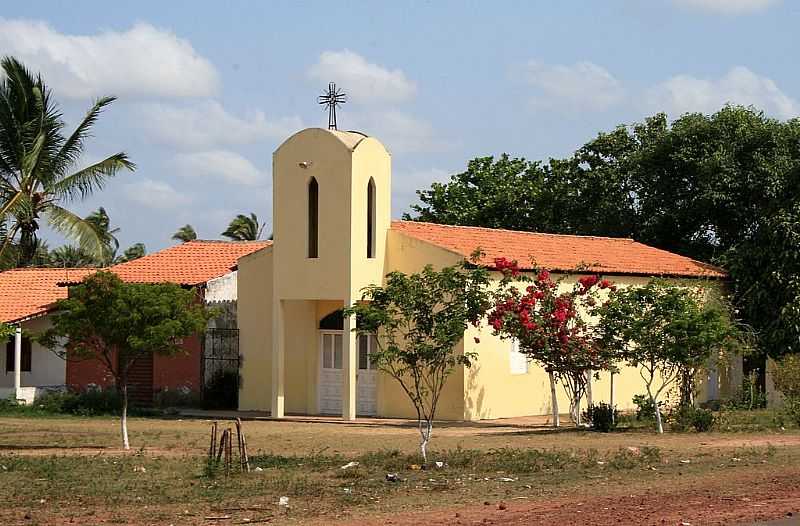 CAPELA EM POVOADO SO JOO - BOM LUGAR MA | HANS BRAEGELMANN | FLICKR - BOM LUGAR - MA