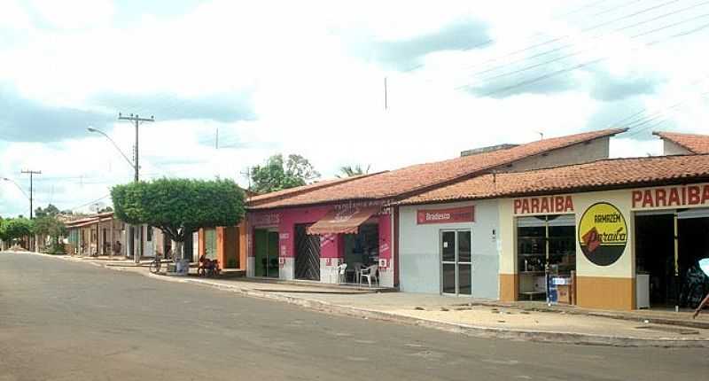 BOM LUGAR-MA-RUA MANOEL SEVERO-FOTO:RODRIGO LOCUTOR - BOM LUGAR - MA