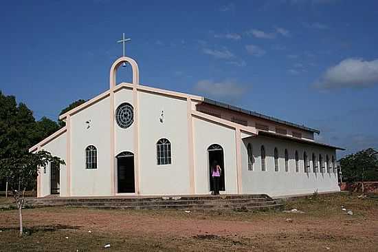 IGREJA MATRIZ DE BOM LUGAR-MA-FOTO:SERGIO - BOM LUGAR - MA