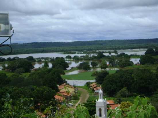 VISTA DO RIO PARNABA -  POR SUED CALDAS - BREJO - MA