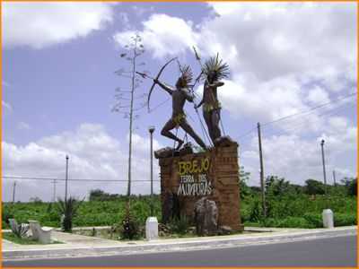 MONUMENTO AOS NDIOS MUYPURUS, POR CELSO MORAES - BREJO - MA