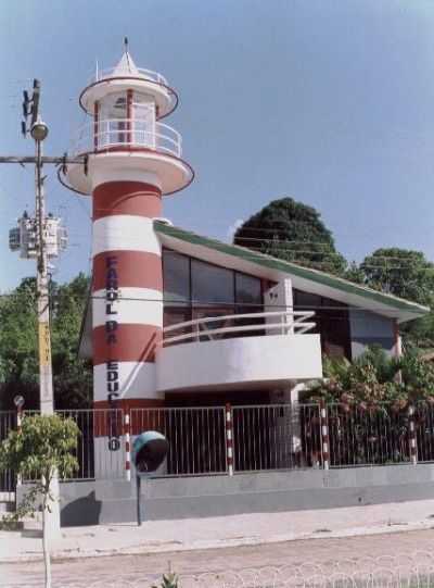 FAROL DA EDUCAO, POR ANA MARIA MORAES - BREJO - MA