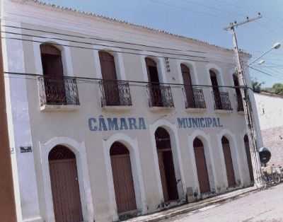 CMARA MUNICIPAL, POR ANA MARIA MORAES - BREJO - MA