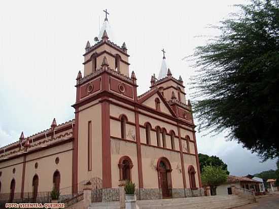 CATEDRAL DE N.SRA.DA CONCEIO EM BREJO-MA-FOTOVICENTE A. QUEIROZ - BREJO - MA