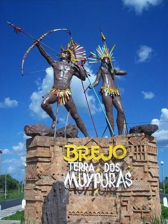 ENTRADA DA CIDADE DE BREJO-FOTO:BRJ - BREJO - MA