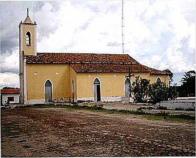 IGREJA SANTO ANTONIO POR M GILCILENE T MORAES - BREJO - MA
