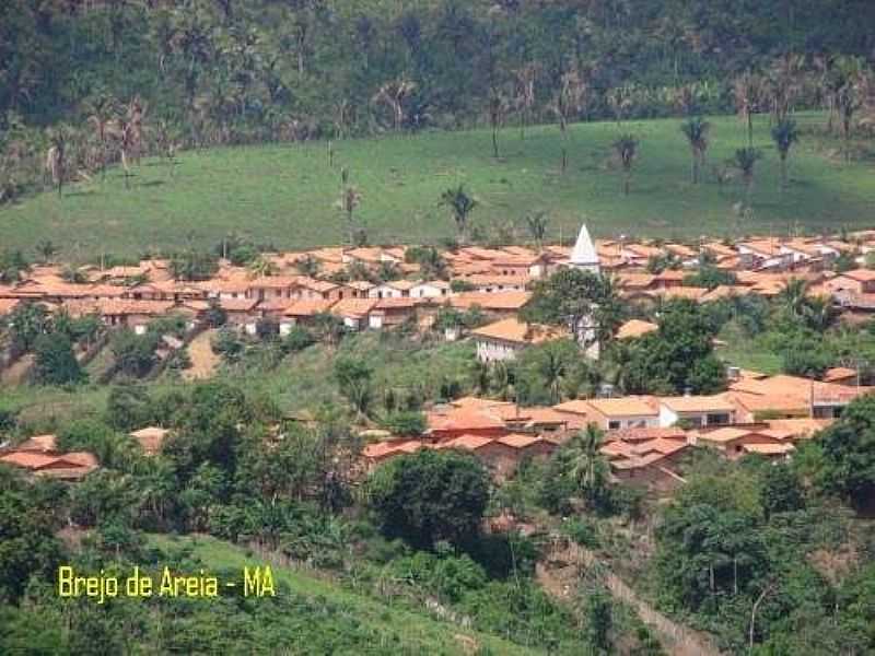 IMAGENS DA LOCALIDADE DE BREJO DE AREIA - MA - BREJO DE AREIA - MA